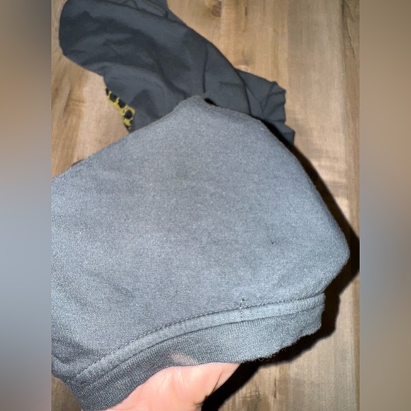 DAYDREAMER Rolling Stones Leopard Tongue Tour Washed Black Graphic Tee Small - Picture 11 of 11